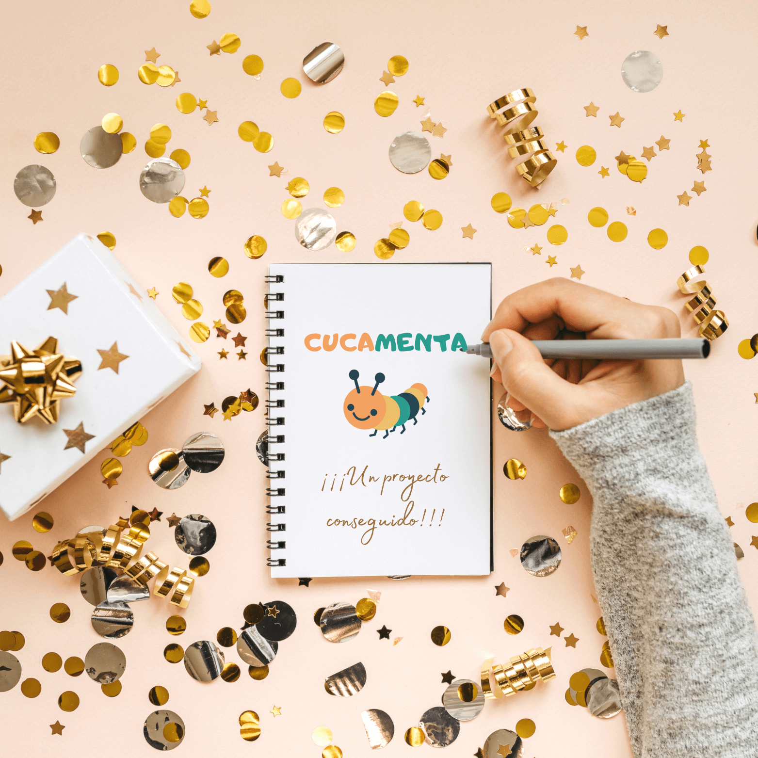 cucamenta un proyecto conseguido