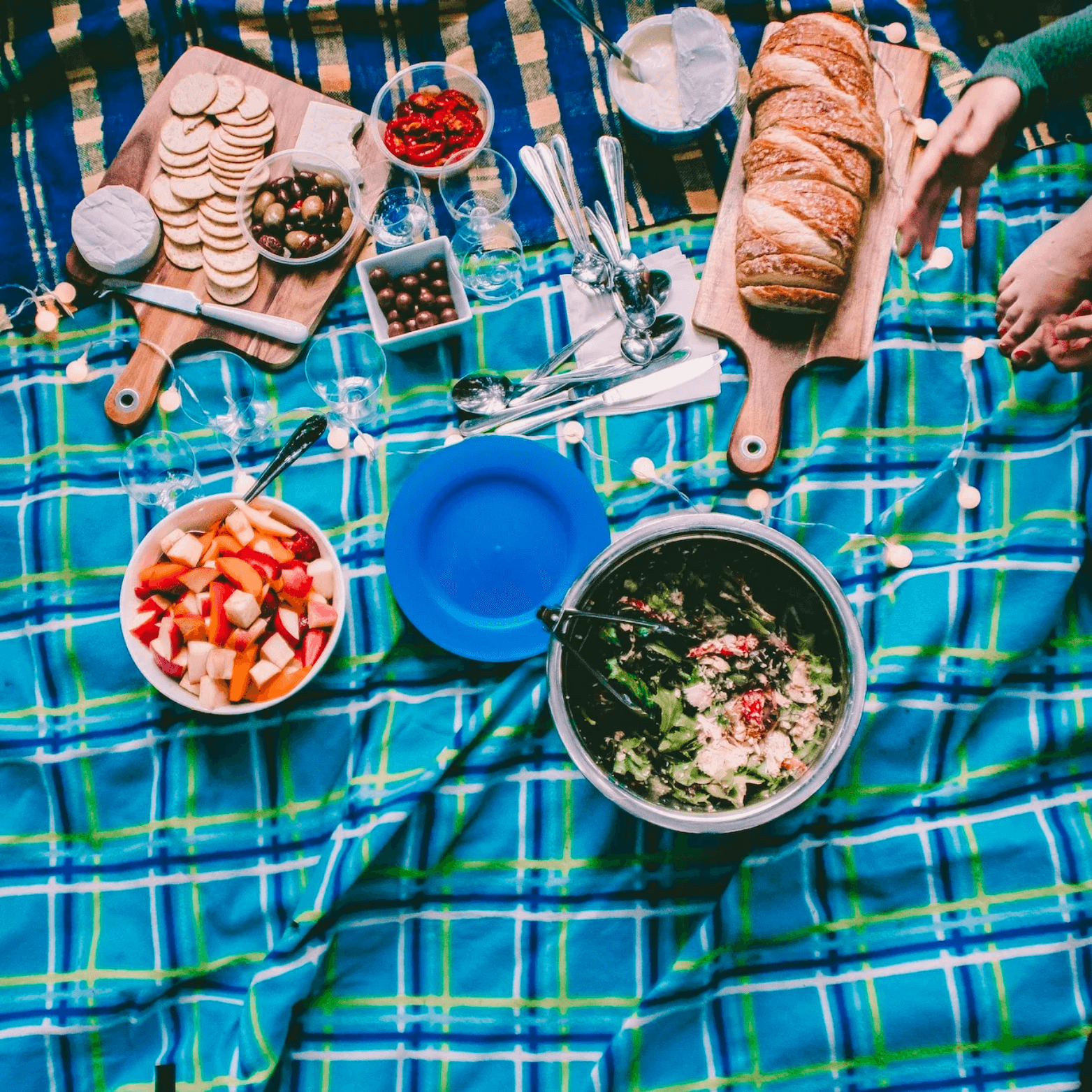 11 ideas de pícnics saludables y ricos para niños