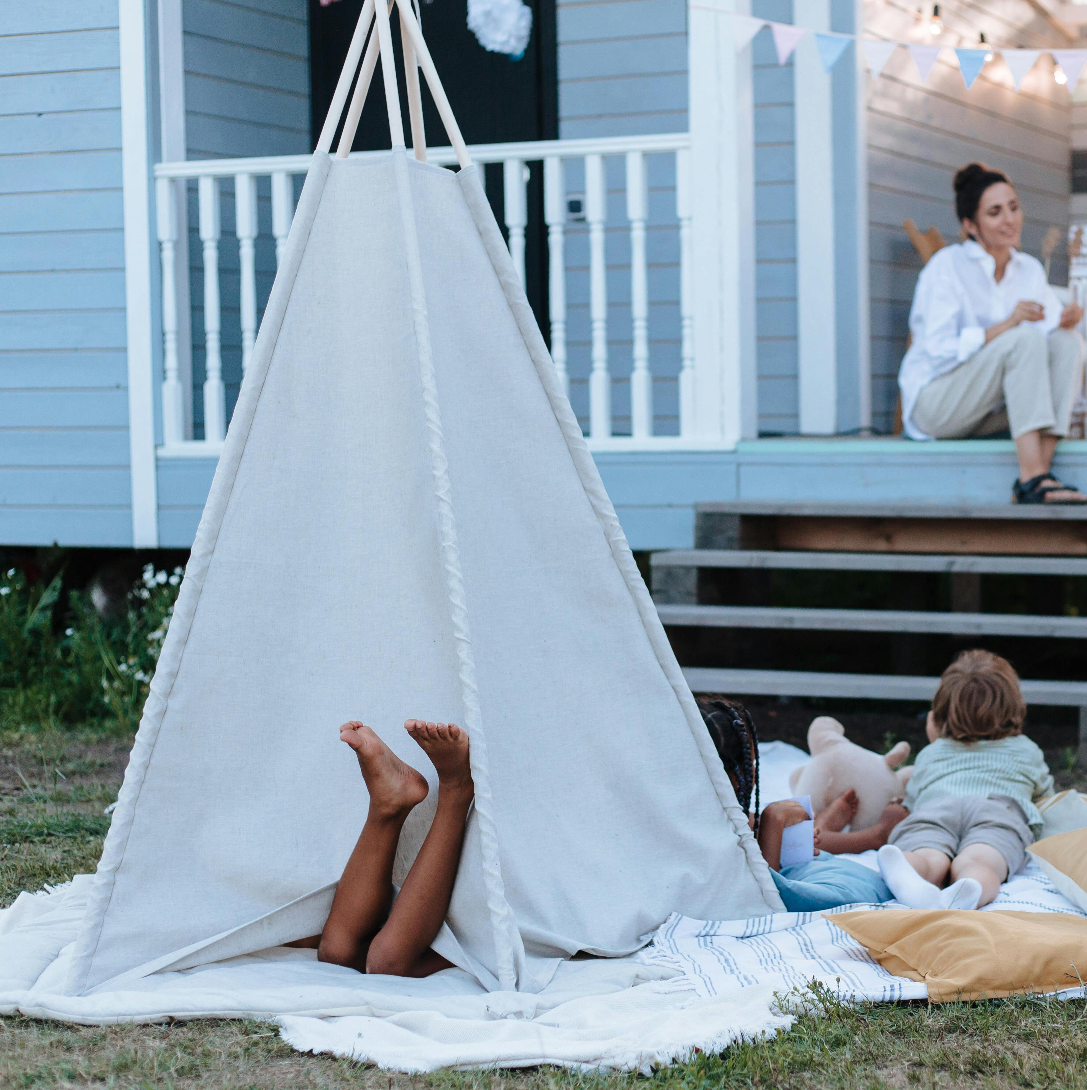 Tipi para niños: el mejor regalo