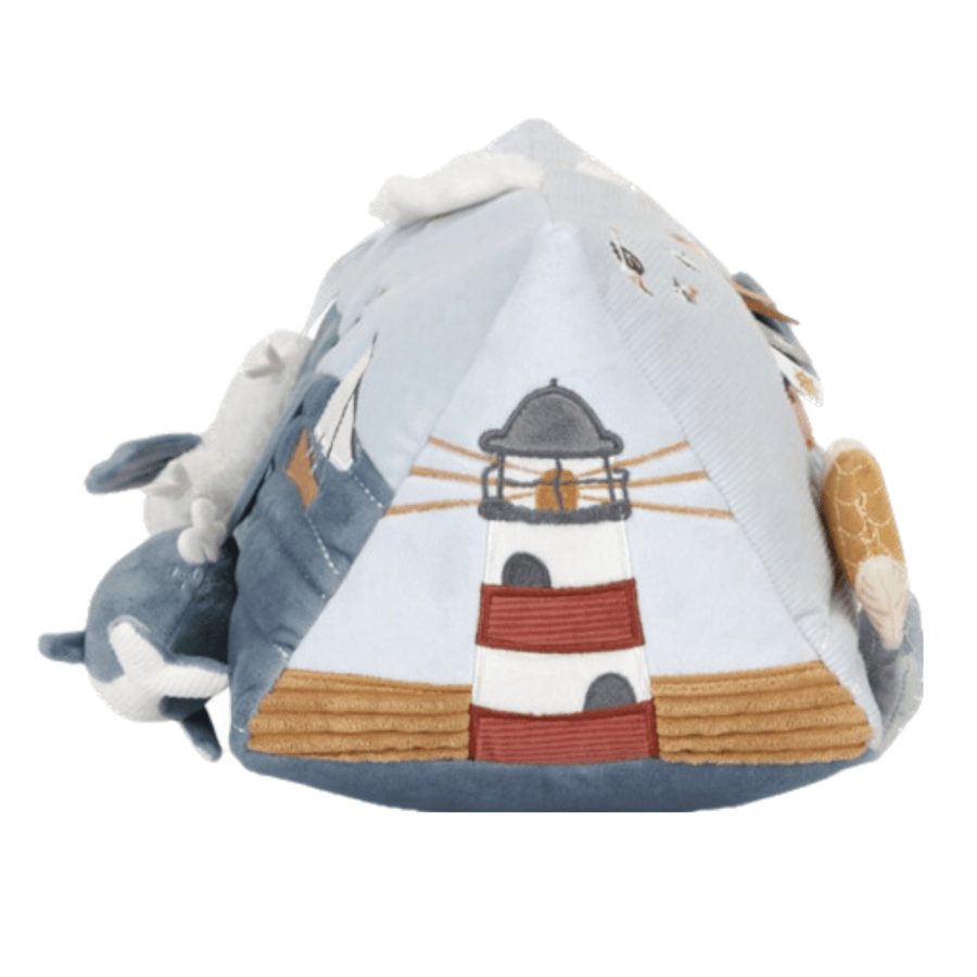 Coixí triangular d'activitats Mariner