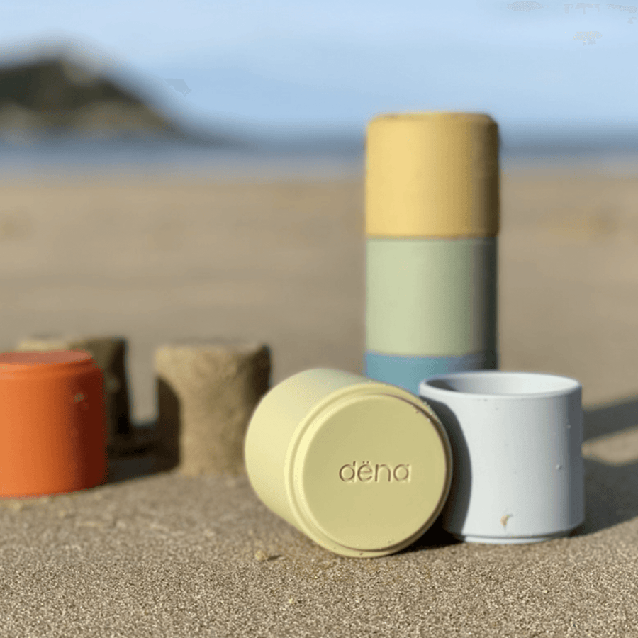 Stackable Silicone Cups