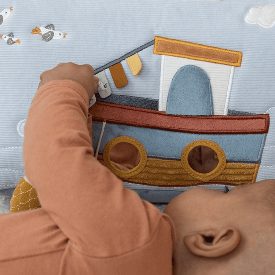 Coixí triangular d'activitats Mariner