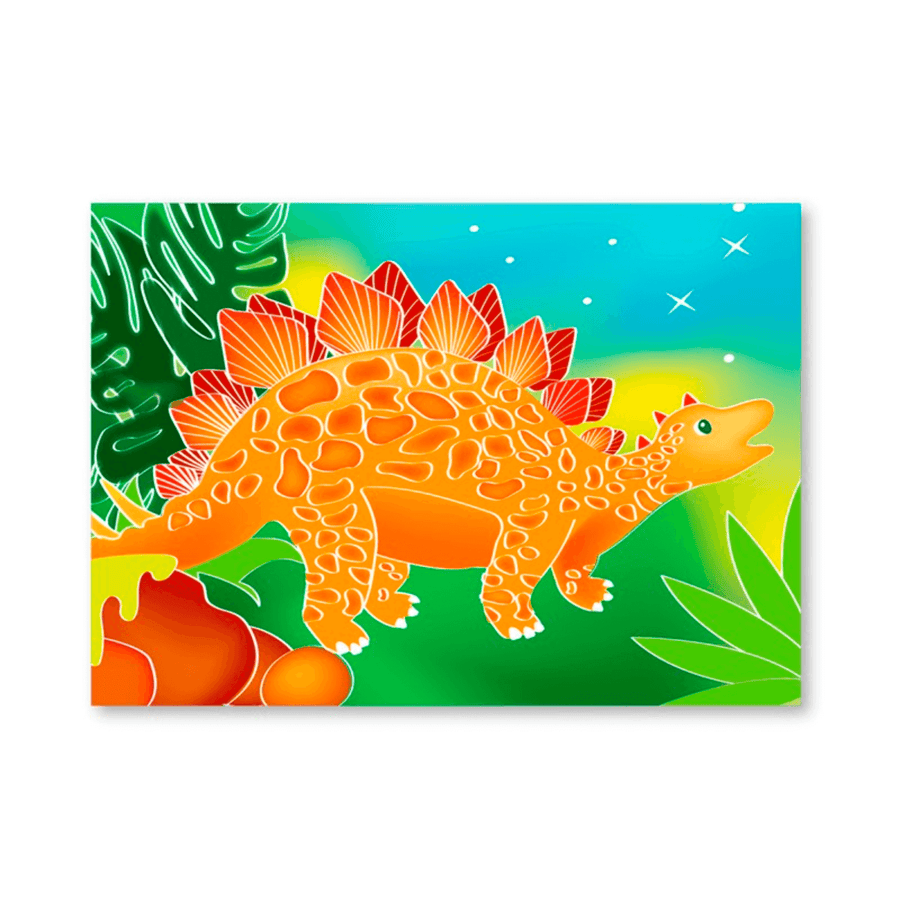 Watercolor Dinos