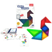 Classic Magnetic 3D Tangram