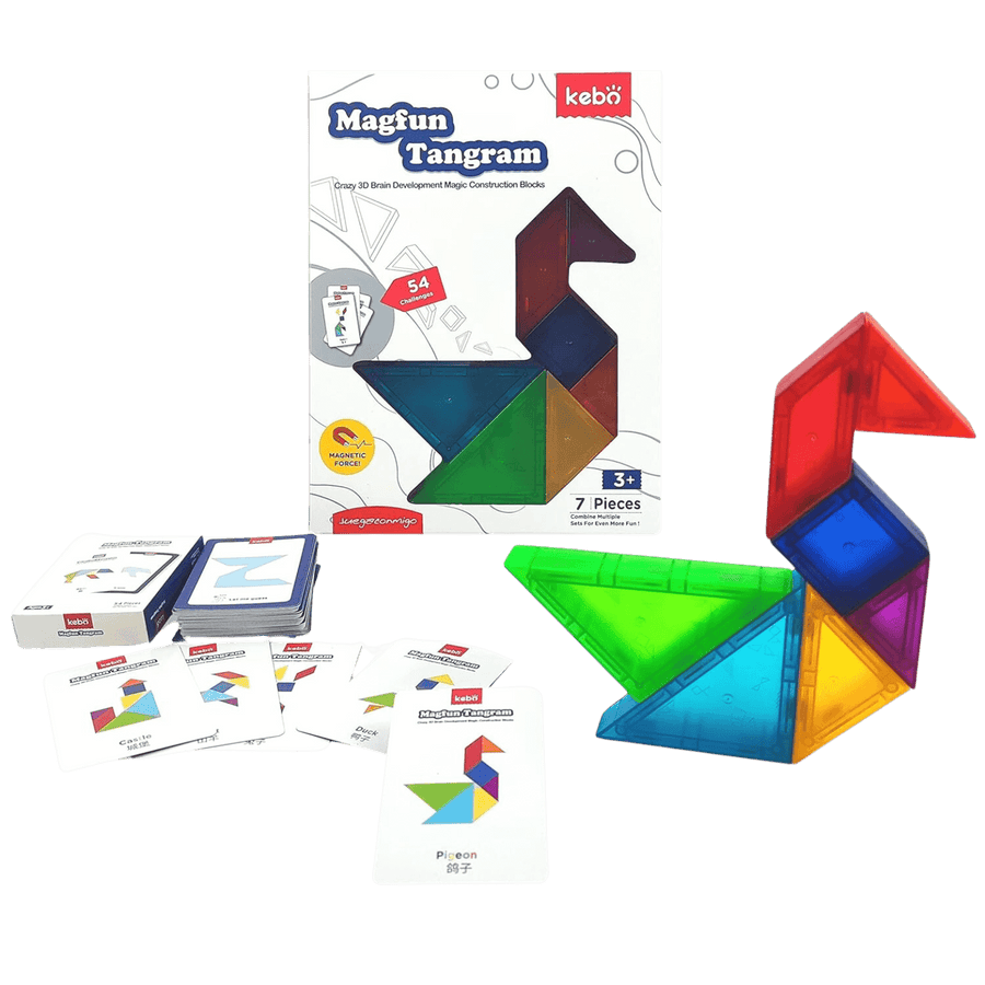Classic Magnetic 3D Tangram