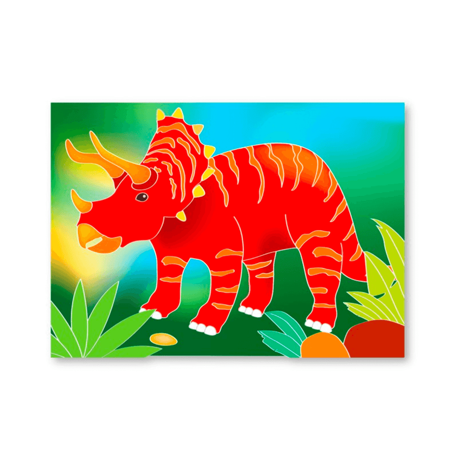 Watercolor Dinos