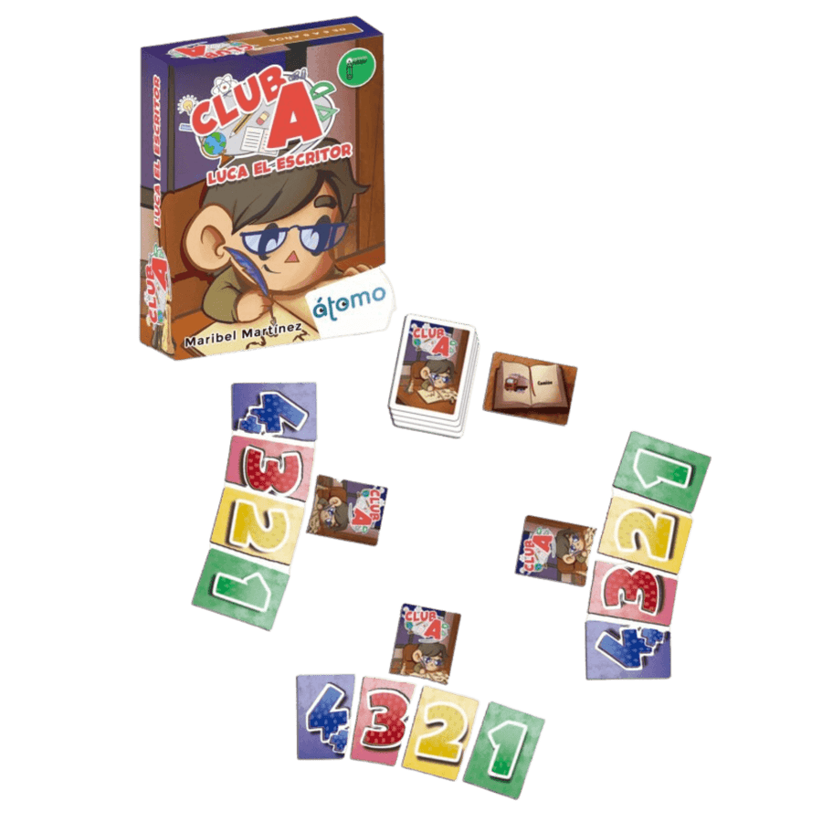 Club A: Luca l'Escriptor