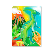 Watercolor Dinos