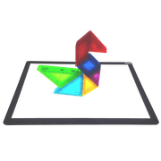 Classic Magnetic 3D Tangram