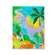 Watercolor Dinos