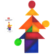 Magnetic 3D Tangram Extension