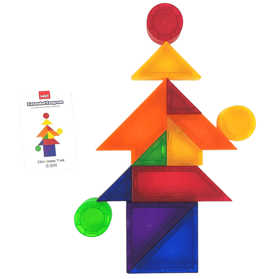 Magnetic 3D Tangram Extension
