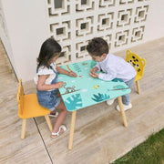 Mesa y Sillas Tropicales