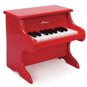 Piano Infantil Rojo