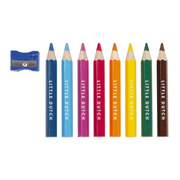 Lápices de Colores de Madera