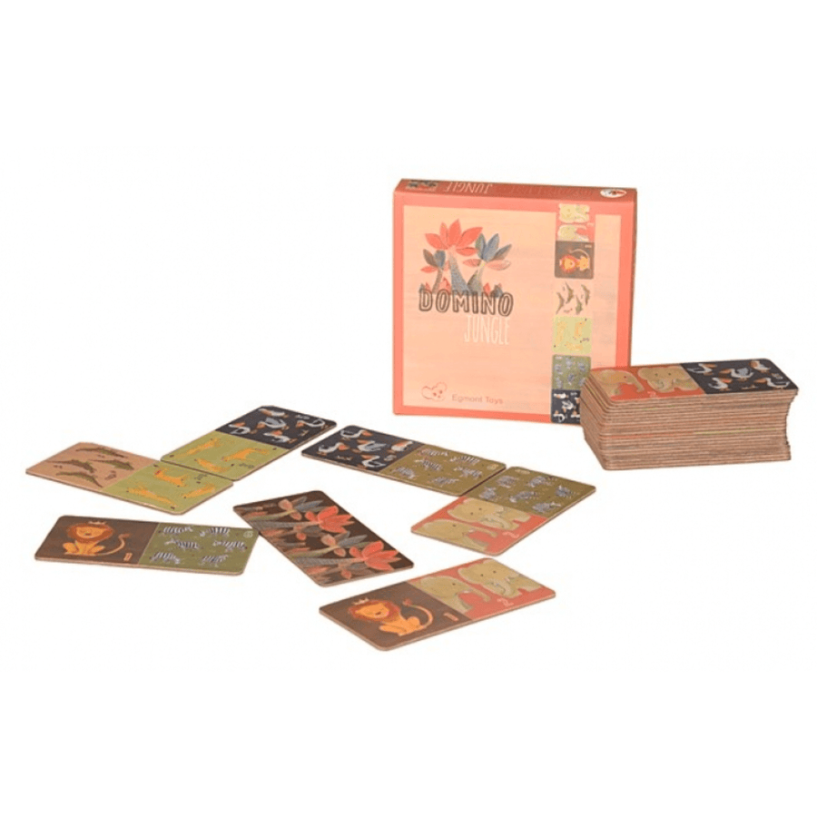 Jungle Dominoes