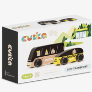 City Bus and Taxi