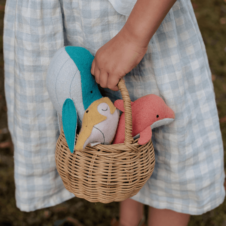 Wool Ocean Animals