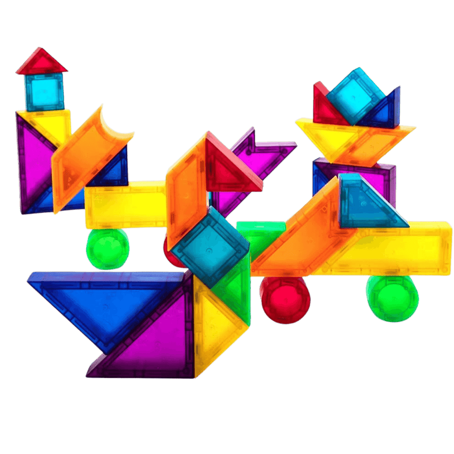 Magnetic 3D Tangram Extension