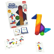 Tangram 3D Magnético Mágico
