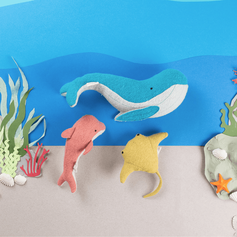 Wool Ocean Animals