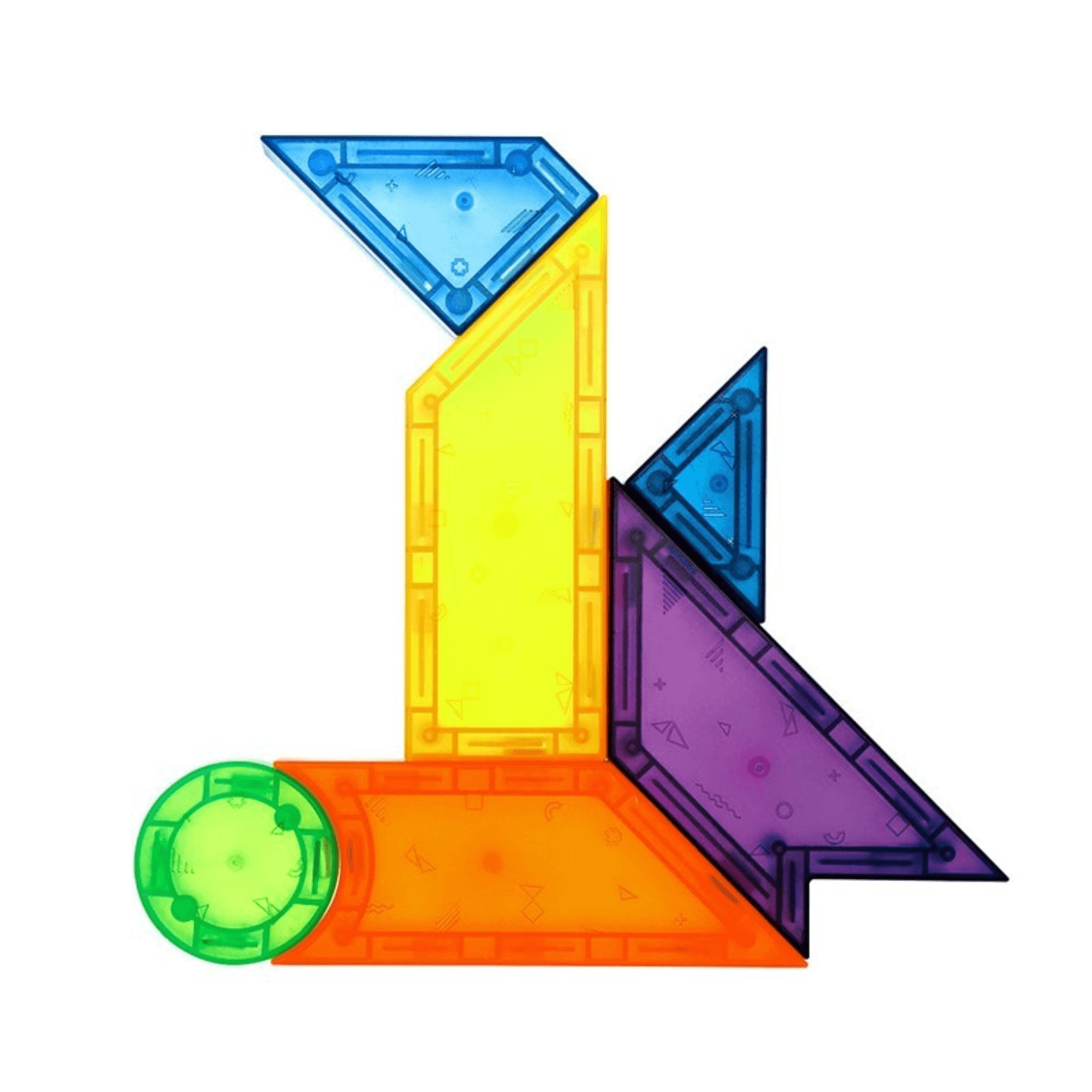 Tangram 3D Magnético Mágico