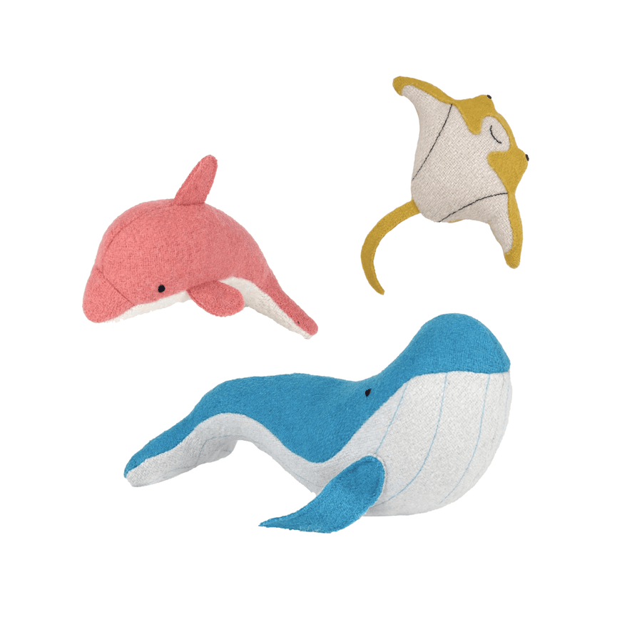 Wool Ocean Animals