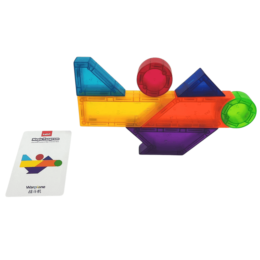 Tangram 3D Magnético Mágico