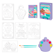 Watercolor Cupcake