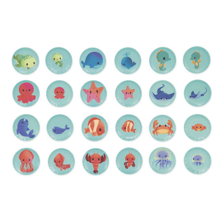 Bath Time Memory Game