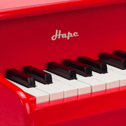 Piano Infantil Rojo