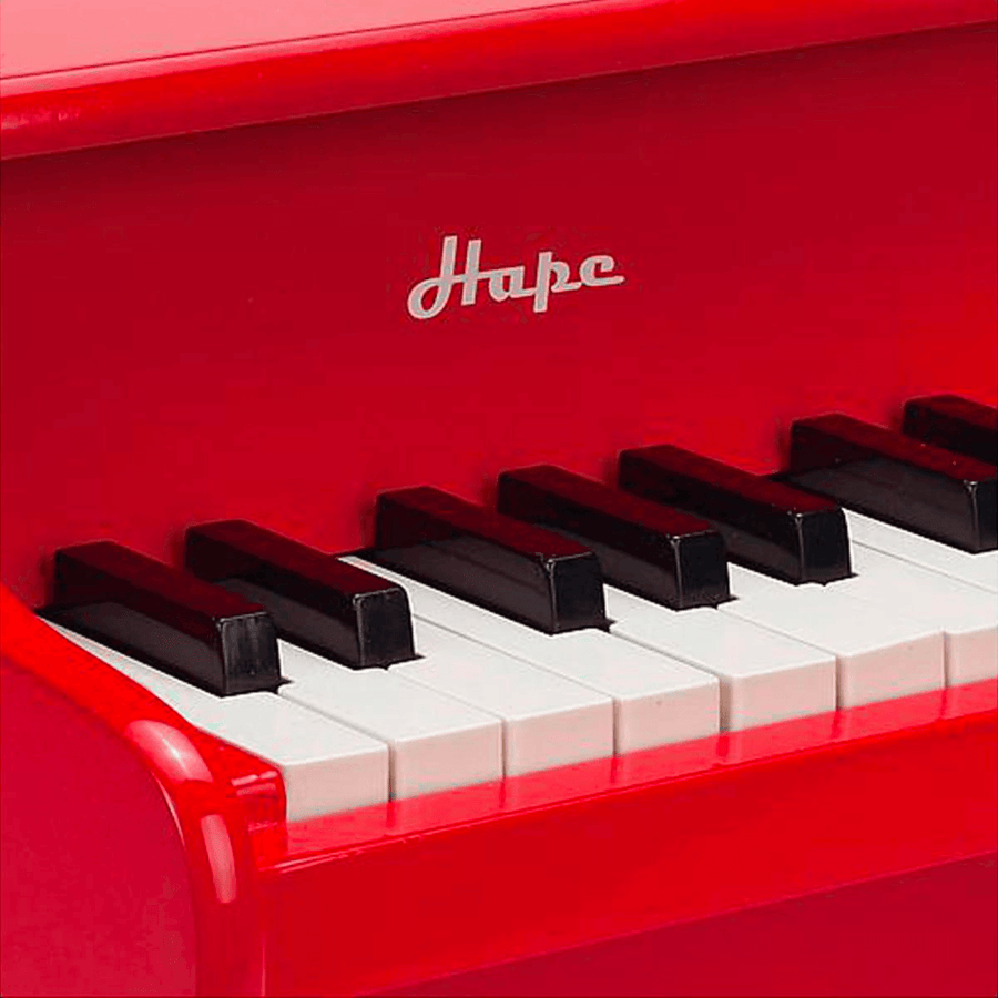 Piano Infantil Rojo