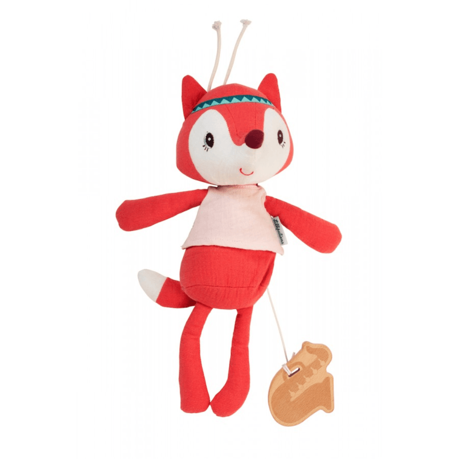 Peluche Musical: Alice con su saxofón