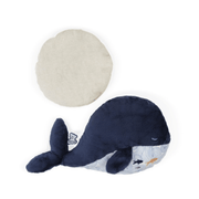 ballena de peluche calor y frio