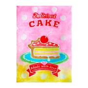 Watercolor Cupcake