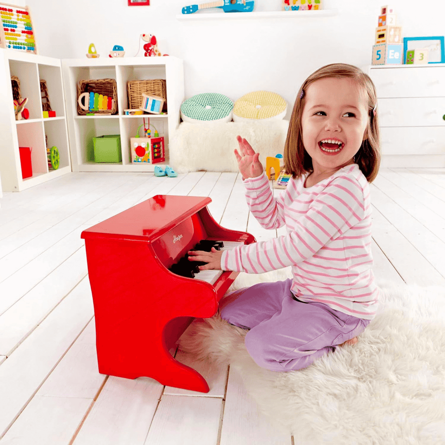Piano Infantil Rojo
