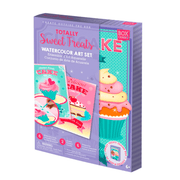 Watercolor Cupcake