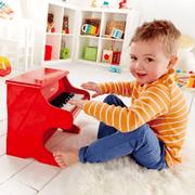 Piano Infantil Rojo