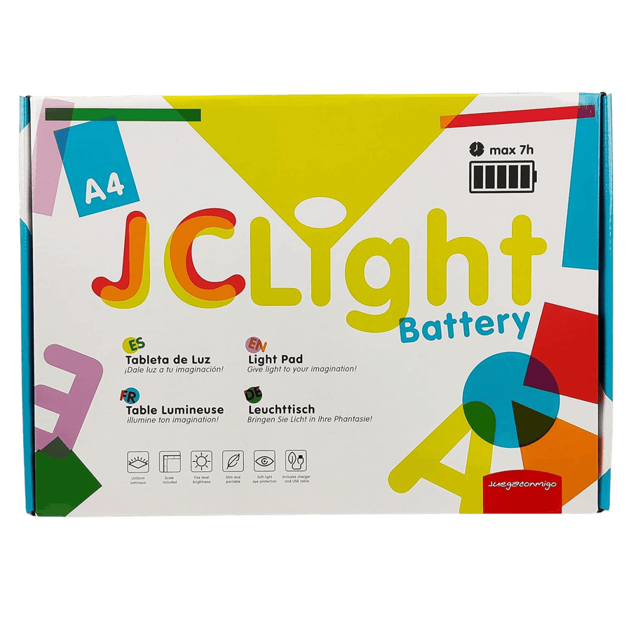 Light Tablet A4 Battery