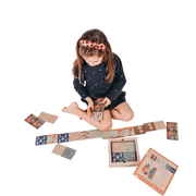 Jungle Dominoes