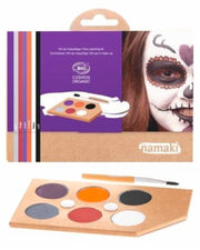 Paleta Maquillaje de 6 colores Horror