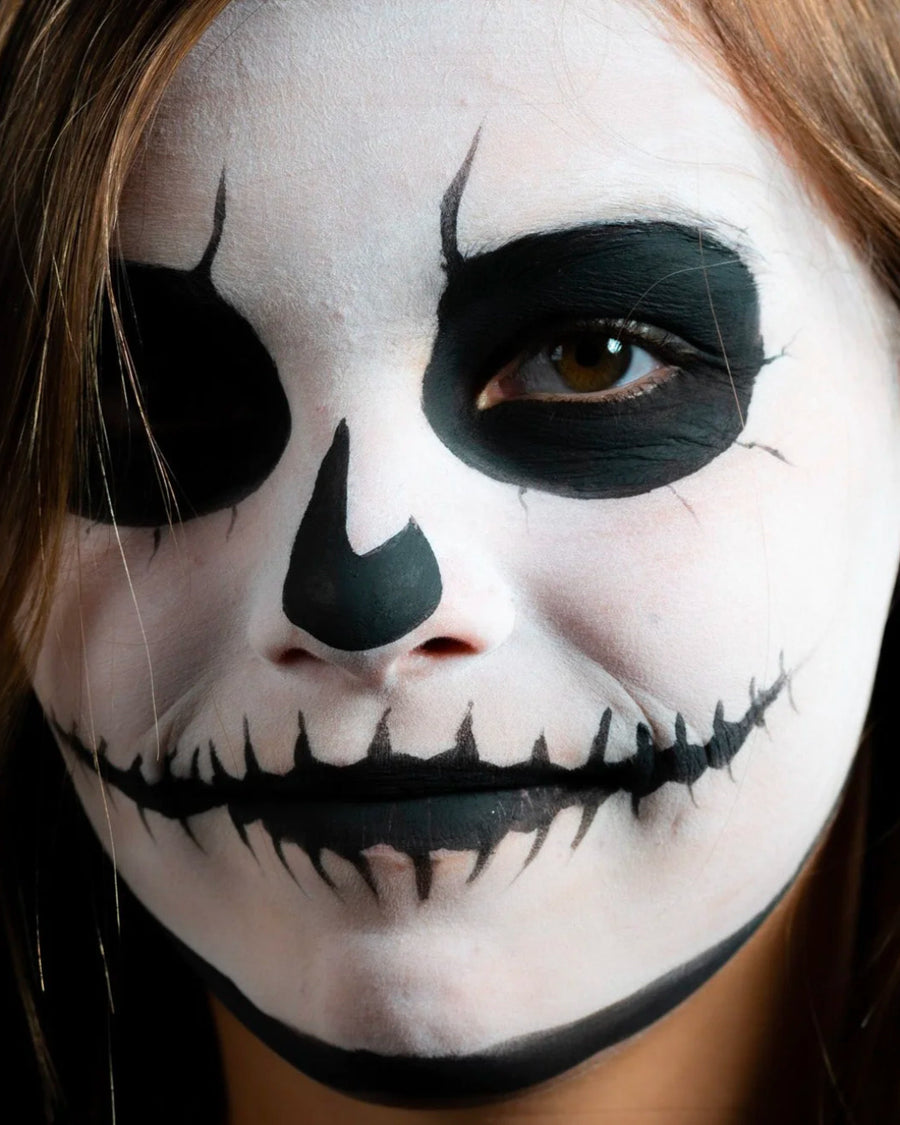 maquillaje infantil lila