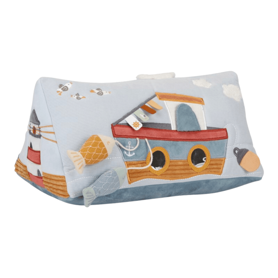 Coixí triangular d'activitats Mariner