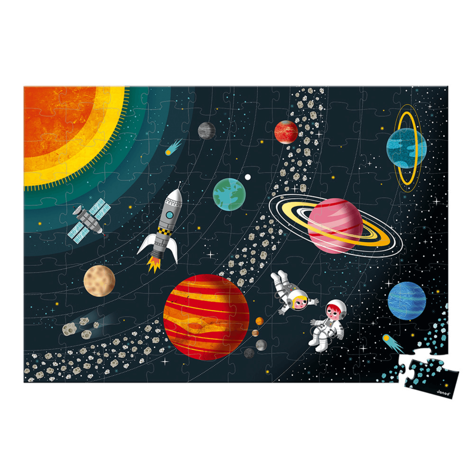 Solar System Puzzle