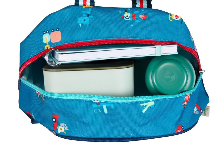 mochila transporte