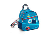 mochila azul
