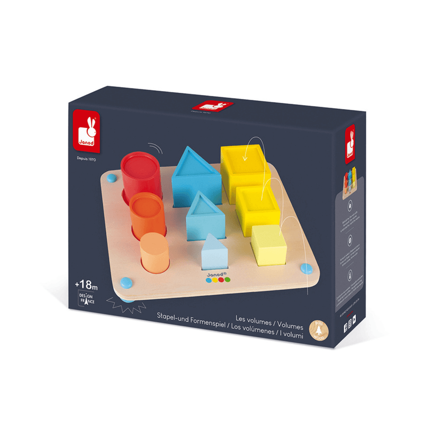 Aprender los Volúmenes