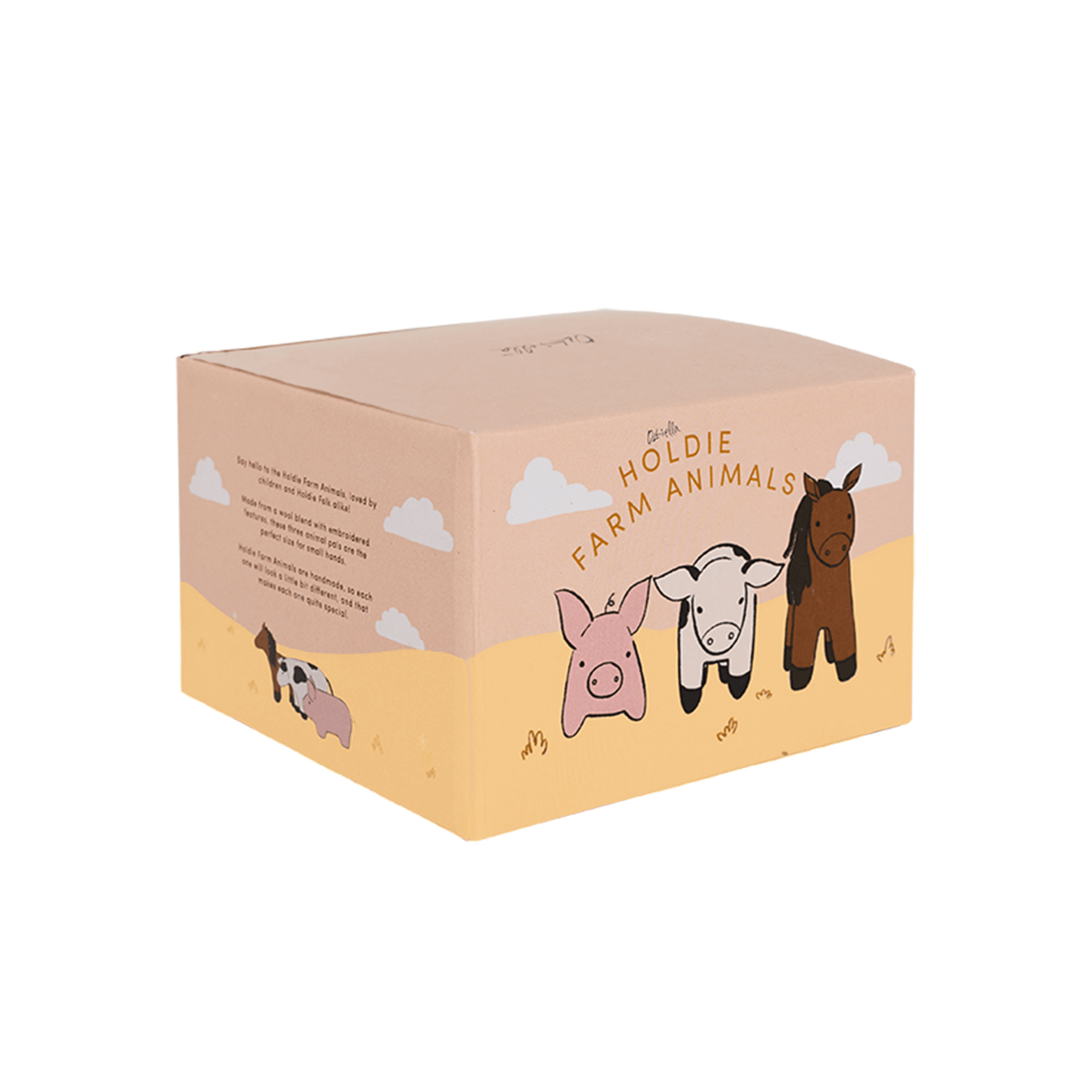 ANIMALES DE GRANJA CAJA