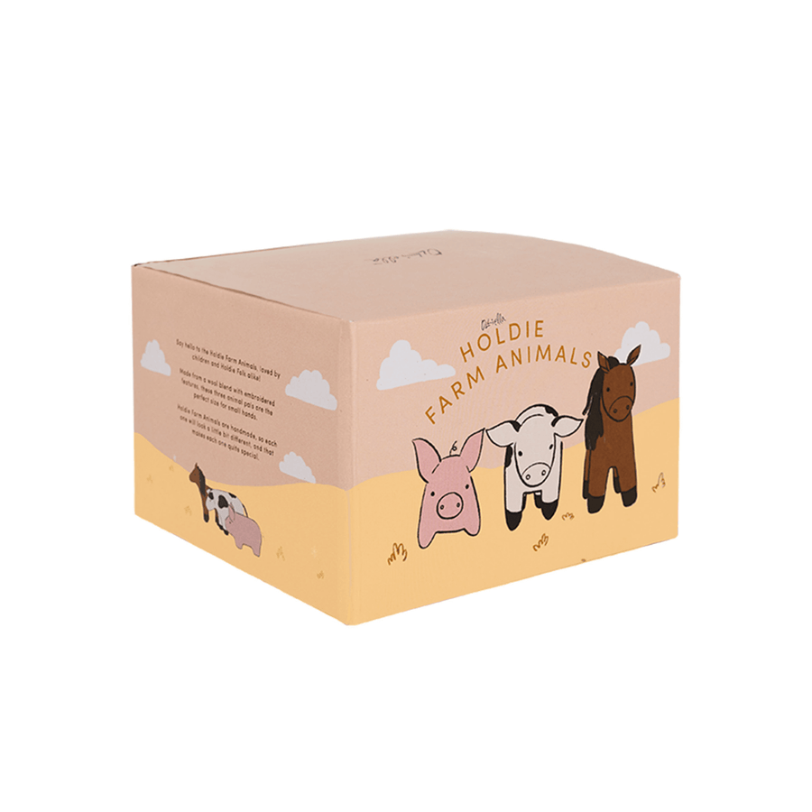 ANIMALES DE GRANJA CAJA