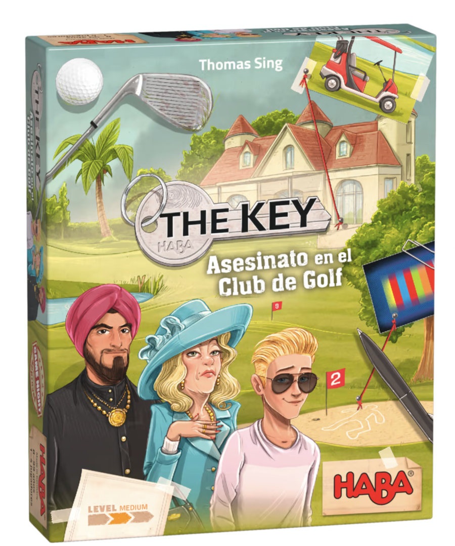 The key asesinato en el club de golf